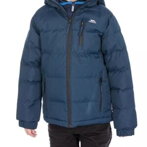 Trespass Boys Tuff Hooded Jacket 7/8 Years - New